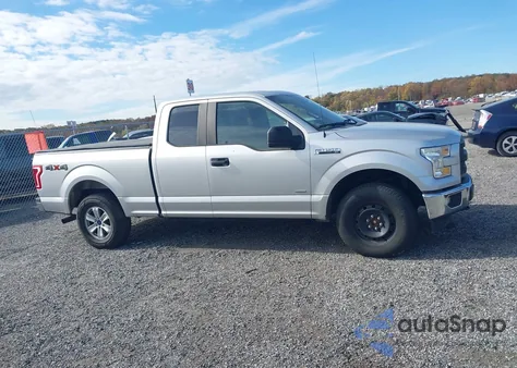 2017 Ford F-150 Xl из США, поврежденный, VIN 1FTEX1EP0HKC68608